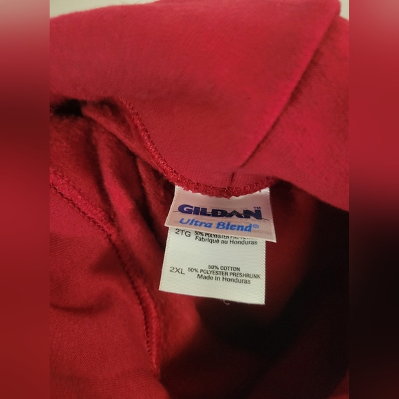 2XL Red God Tier Homestuck Hero of Time Hoodie - Picture 4 of 5